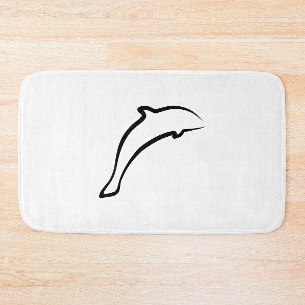 Item preview, 2D Dolphin Illustration designed and sold by OG-Graphics.
