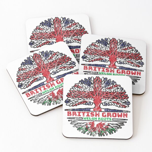 Item preview, Wales Welsh Uk United Kingdom British Tree Roots Flag designed and sold by FlagX.