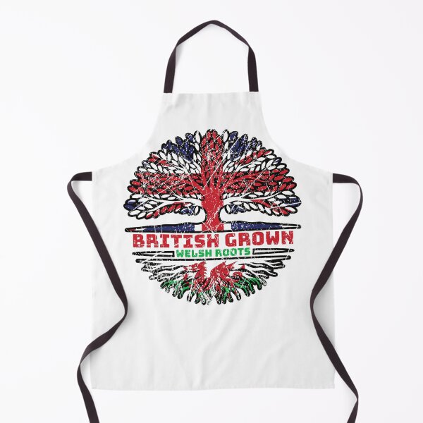 Item preview, Wales Welsh Uk United Kingdom British Tree Roots Flag designed and sold by FlagX.