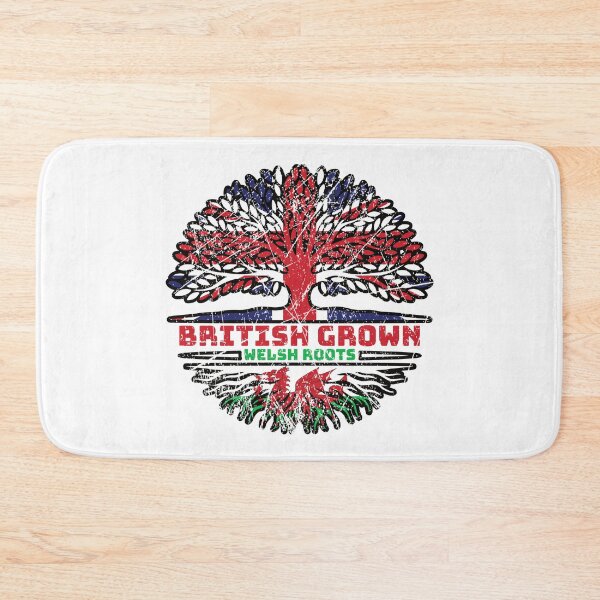 Item preview, Wales Welsh Uk United Kingdom British Tree Roots Flag designed and sold by FlagX.