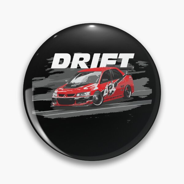 Item preview, tokyo drift Mitsubishi evo DSM dk Keiichi Tsuchiya rally red widebody designed and sold by cowtownCOWBOY.