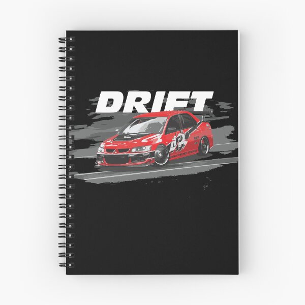 Item preview, tokyo drift Mitsubishi evo DSM dk Keiichi Tsuchiya rally red widebody designed and sold by cowtownCOWBOY.