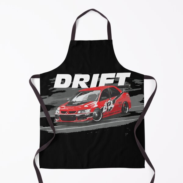 Item preview, tokyo drift Mitsubishi evo DSM dk Keiichi Tsuchiya rally red widebody designed and sold by cowtownCOWBOY.