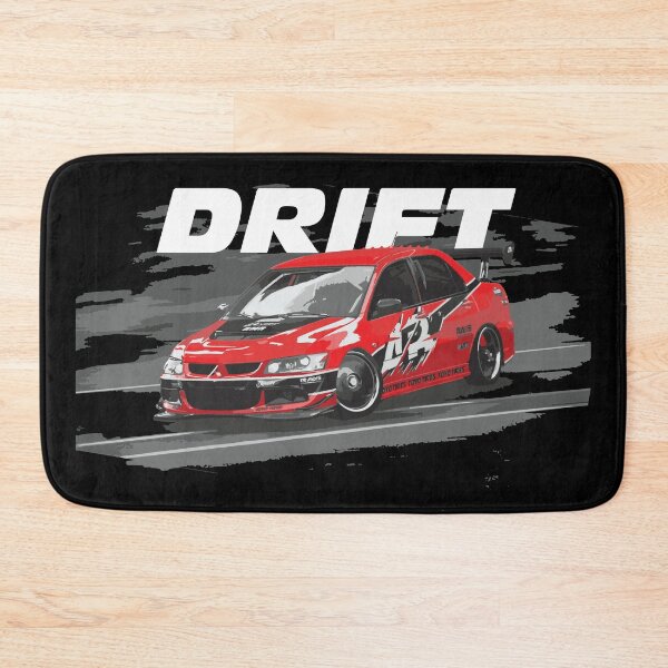 Item preview, tokyo drift Mitsubishi evo DSM dk Keiichi Tsuchiya rally red widebody designed and sold by cowtownCOWBOY.