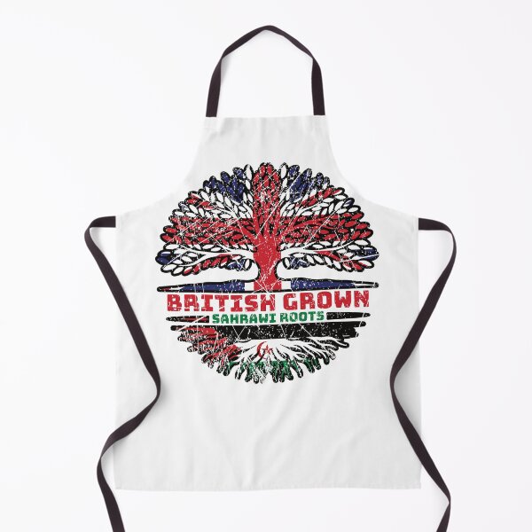 Item preview, Western Sahara Sahrawi British UK Tree Roots Flag designed and sold by FlagX.