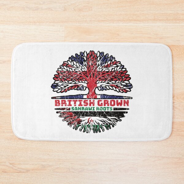 Item preview, Western Sahara Sahrawi British UK Tree Roots Flag designed and sold by FlagX.