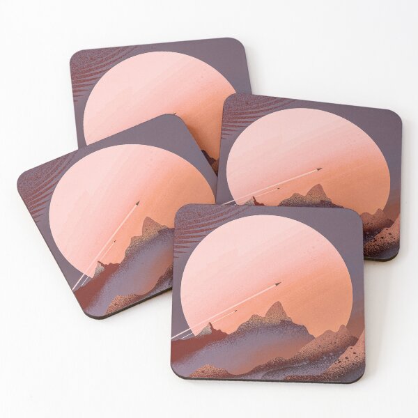 Item preview, Jupiter mountains designed and sold by Swadeillustrations.
