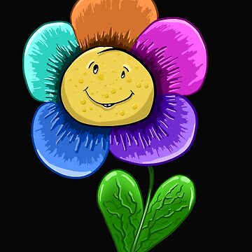 Vorschaubild zum Design bunte Blume von Kobeko