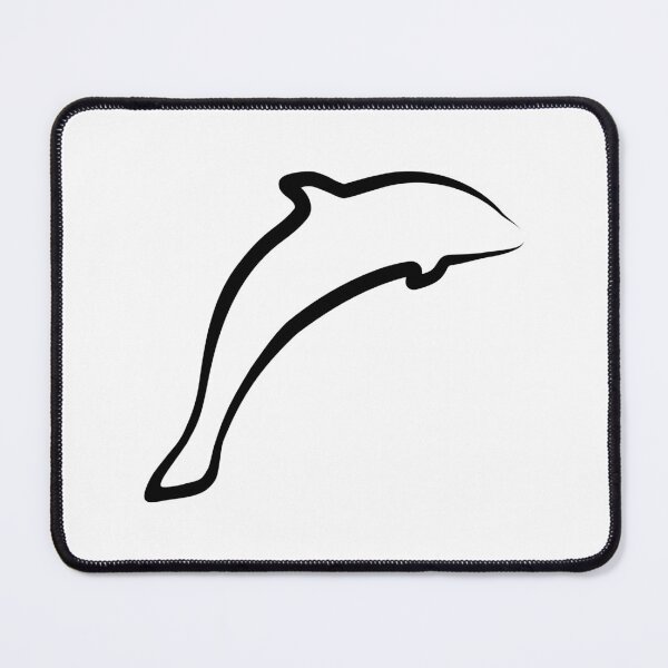Item preview, 2D Dolphin Illustration designed and sold by OG-Graphics.