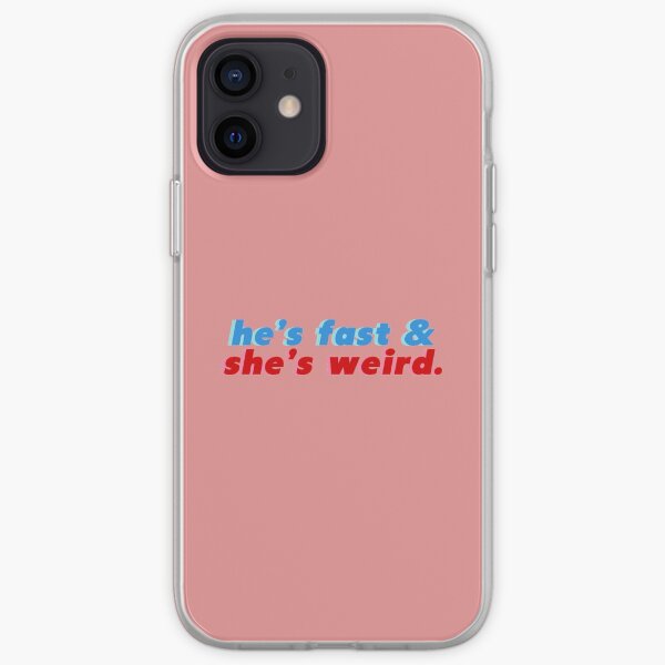 Maximoff Twins iPhone Soft Case