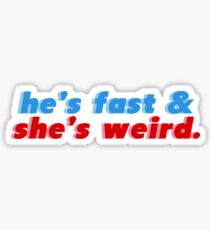 Maximoff Twins Sticker