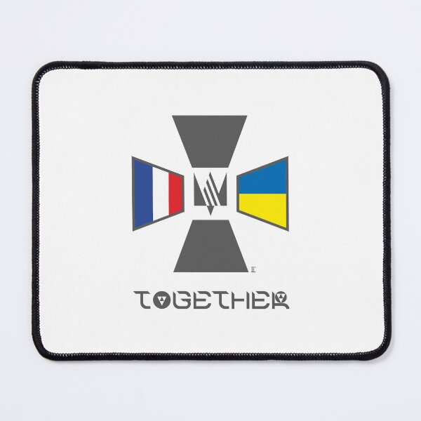 Item preview, France and Ukraine together! designed and sold by sarabeevart.