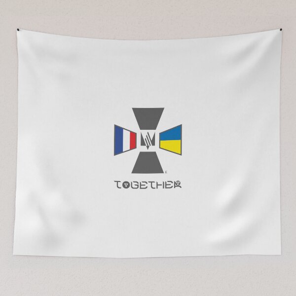 Item preview, France and Ukraine together!  designed and sold by sarabeevart.