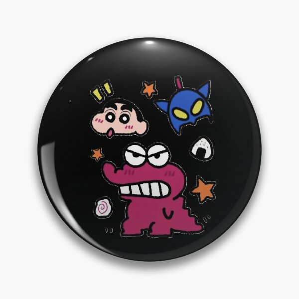 Item preview, Shin Chan designed and sold by Playful-Monster.