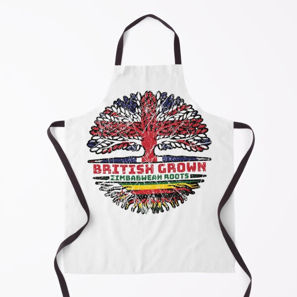 Item preview, Zimbabwe Zimbabwean Uk United Kingdom British Tree Roots Flag designed and sold by FlagX.