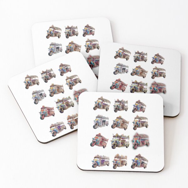 Item preview, Tuk Tuk allstar AMEZING Thailand Exciting experience symbolic,  Uniqueness of Bangkok Thailand Luxurious, decorated with diamonds, gems, precious gems. designed and sold by Bspaces.