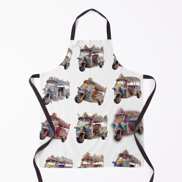 Item preview, Tuk Tuk allstar AMEZING Thailand Exciting experience symbolic,  Uniqueness of Bangkok Thailand Luxurious, decorated with diamonds, gems, precious gems. designed and sold by Bspaces.