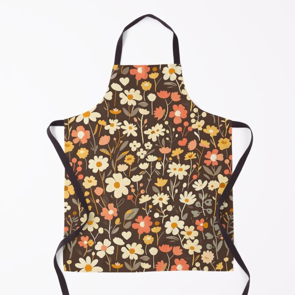Item preview, retro floral pattern designed and sold by Brian Nicholls.