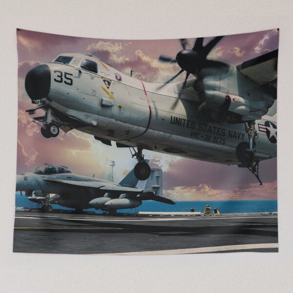 Item preview, A U.S. Navy C-2A Greyhound aircraft designed and sold by Mauswohn.