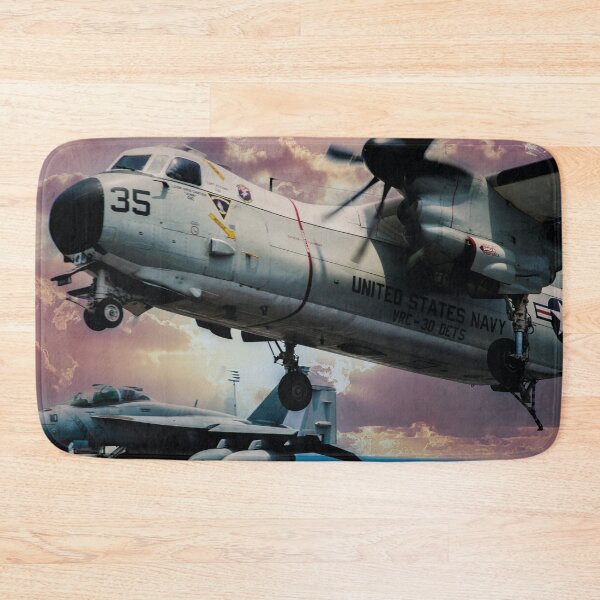 Item preview, A U.S. Navy C-2A Greyhound aircraft designed and sold by Mauswohn.