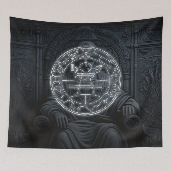 Item preview, THE SEAL OF SOLOMON designed and sold by PapaSquatch.