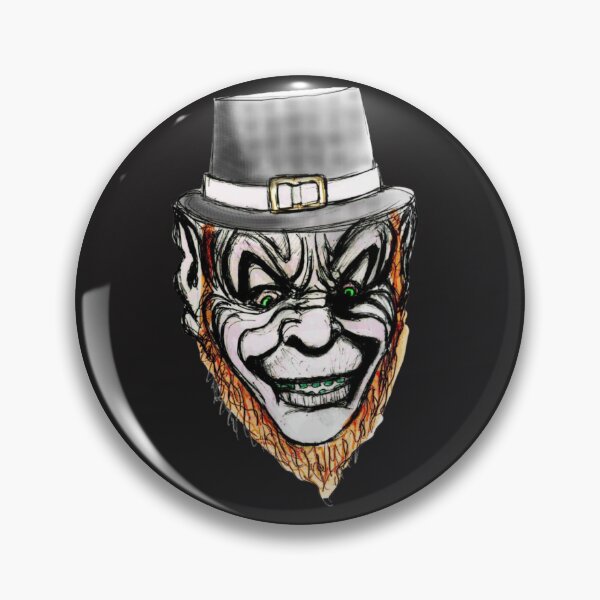 Item preview, Grimey Leprechaun designed and sold by ArtsyGalore.