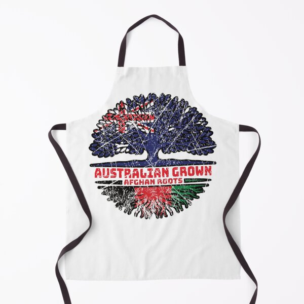 Item preview, Afghanistan Afghan Australian Australia Tree Roots Flag designed and sold by FlagX.
