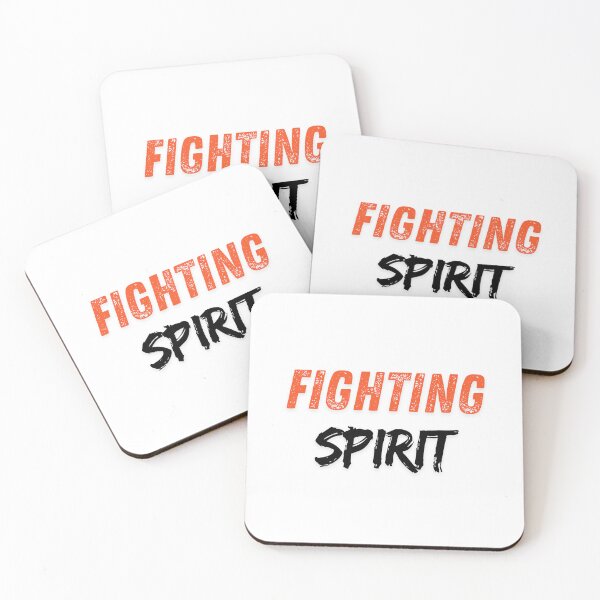 Item preview, fighting spirit designed and sold by KINGSMILESTORE.