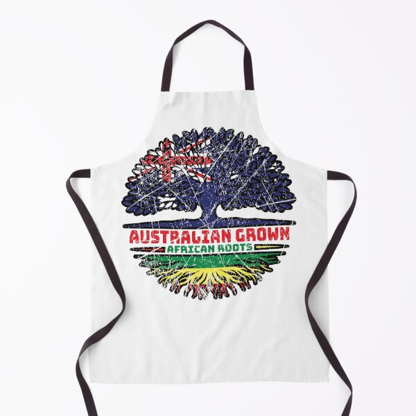 Item preview, Africa African Australian Australia Tree Roots Flag designed and sold by FlagX.