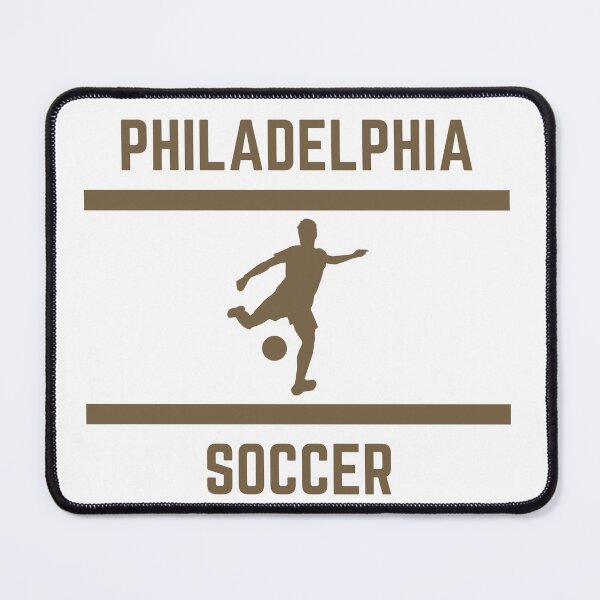 Item preview, Gold Color Philadelphia Soccer designed and sold by IssaraStudio.