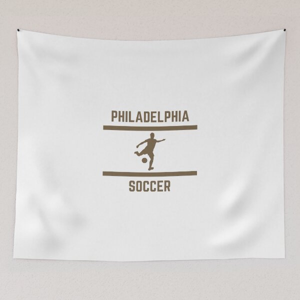 Item preview, Gold Color Philadelphia Soccer designed and sold by IssaraStudio.