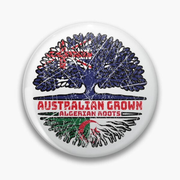 Item preview, Algeria Algerian Australian Australia Tree Roots Flag designed and sold by FlagX.