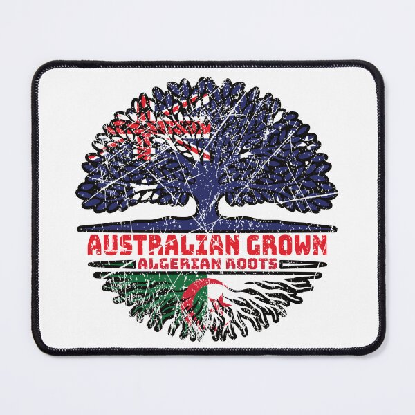Item preview, Algeria Algerian Australian Australia Tree Roots Flag designed and sold by FlagX.