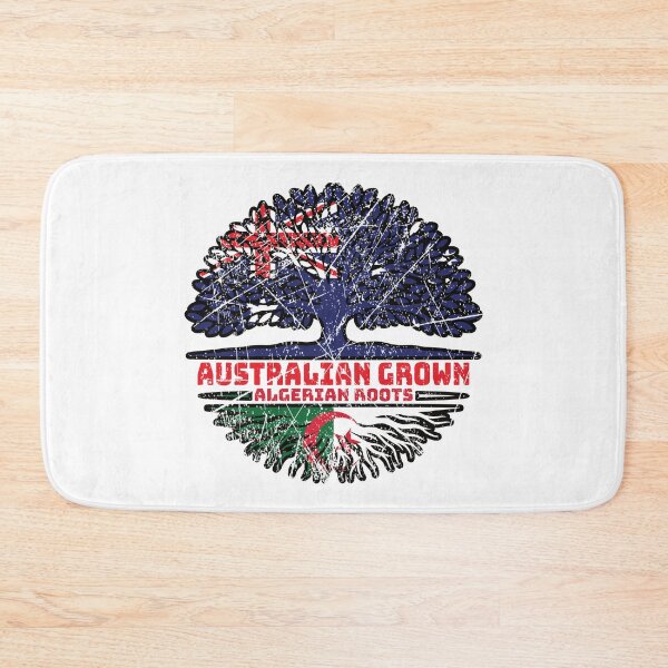 Item preview, Algeria Algerian Australian Australia Tree Roots Flag designed and sold by FlagX.