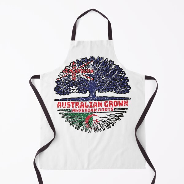 Item preview, Algeria Algerian Australian Australia Tree Roots Flag designed and sold by FlagX.