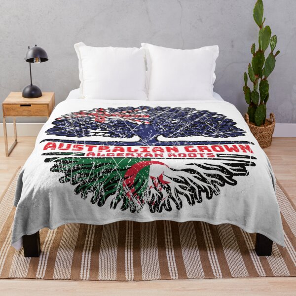 Item preview, Algeria Algerian Australian Australia Tree Roots Flag designed and sold by FlagX.