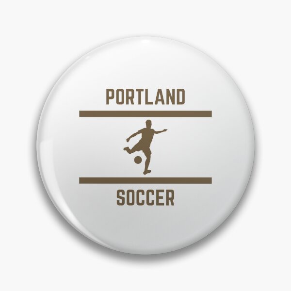 Item preview, Fútbol Portland color dorado designed and sold by IssaraStudio.