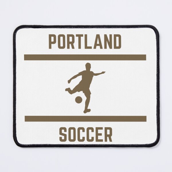 Item preview, Gold Color Portland Soccer designed and sold by IssaraStudio.