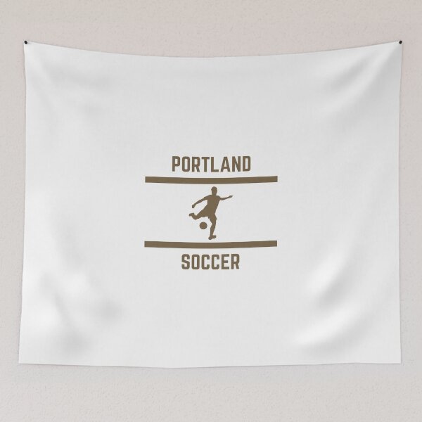 Item preview, Gold Color Portland Soccer designed and sold by IssaraStudio.