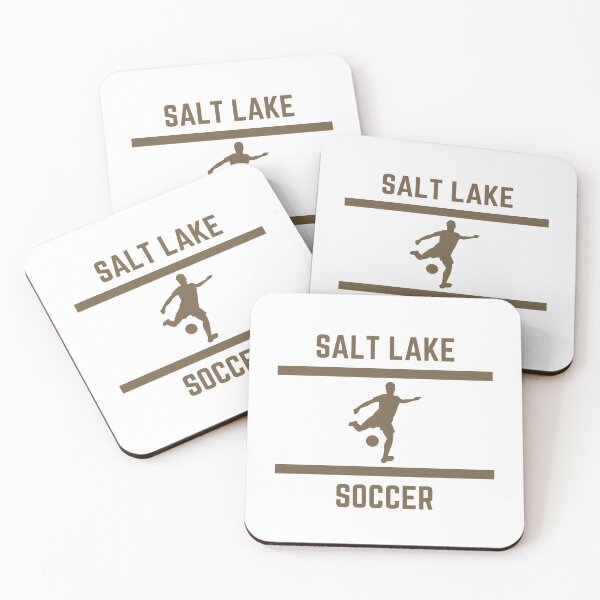 Item preview, Gold Color Salt Lake Soccer designed and sold by IssaraStudio.