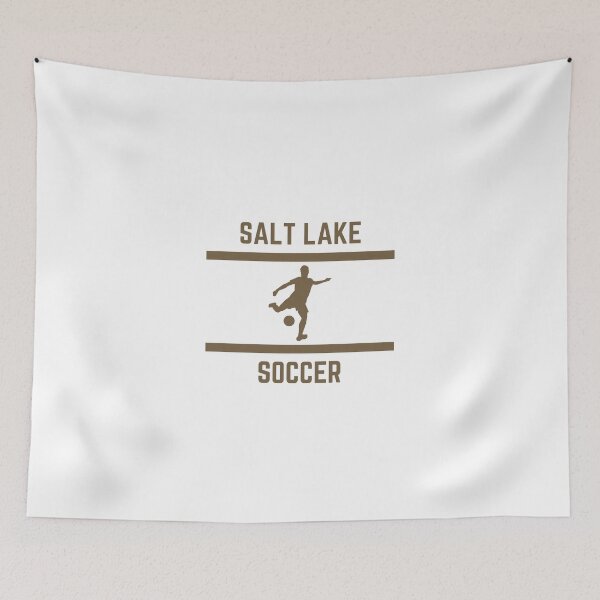 Item preview, Gold Color Salt Lake Soccer designed and sold by IssaraStudio.