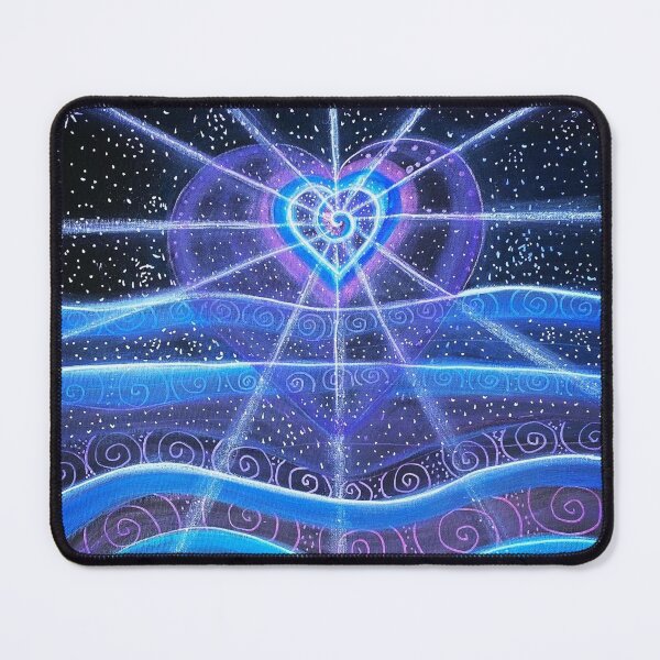 Item preview, Star Heart designed and sold by vickievansart.