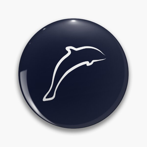 Item preview, 2D Dolphin Illustration - White designed and sold by OG-Graphics.