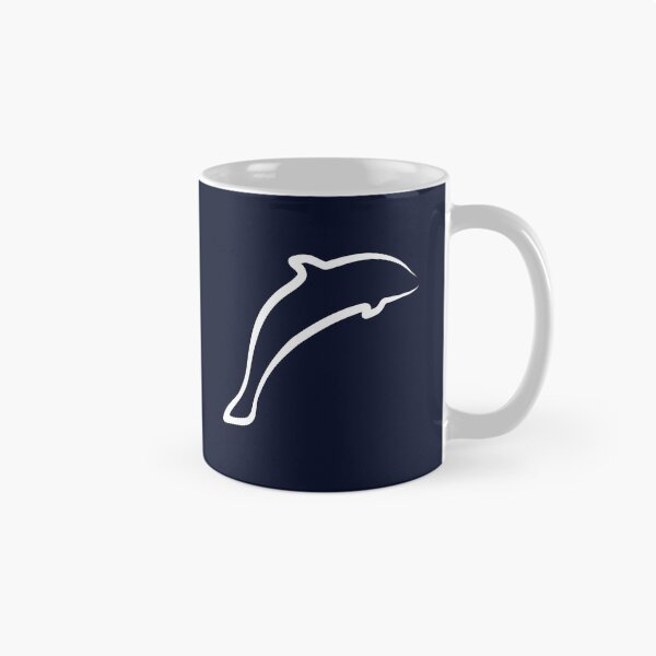 Item preview, 2D Dolphin Illustration - White designed and sold by OG-Graphics.