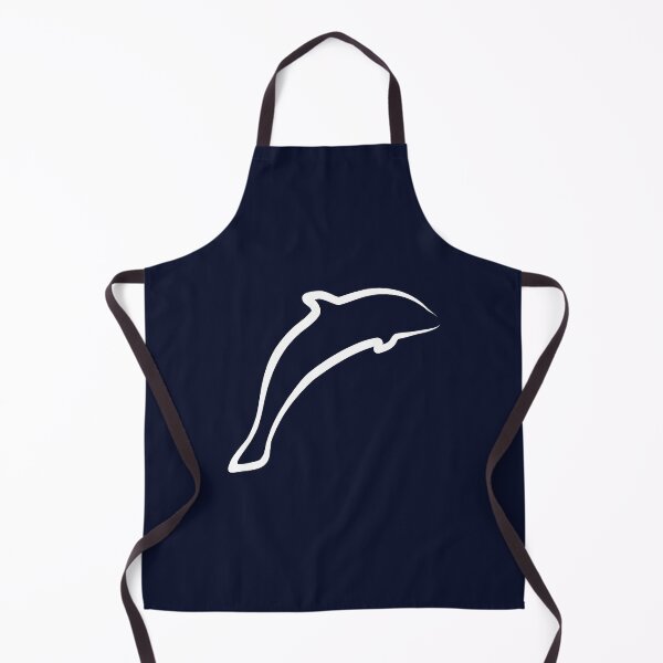 Item preview, 2D Dolphin Illustration - White designed and sold by OG-Graphics.