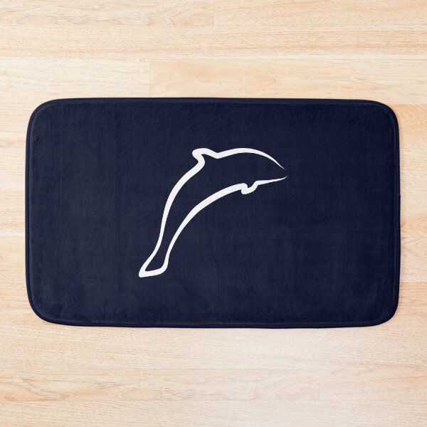 Item preview, 2D Dolphin Illustration - White designed and sold by OG-Graphics.