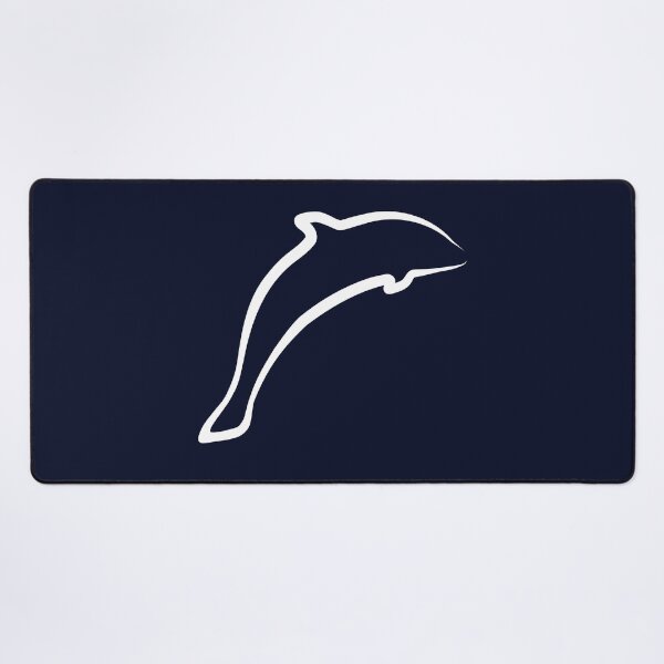Item preview, 2D Dolphin Illustration - White designed and sold by OG-Graphics.