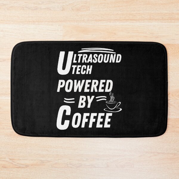 Item preview, Ultrasound tech powered by coffee designed and sold by annoying-shirts.