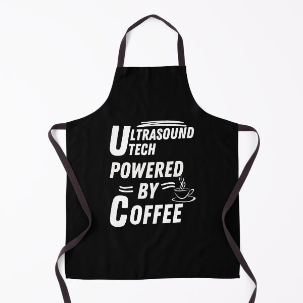 Item preview, Ultrasound tech powered by coffee designed and sold by annoying-shirts.
