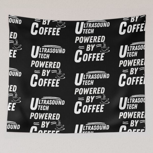 Item preview, Ultrasound tech powered by coffee designed and sold by annoying-shirts.